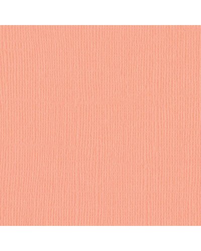 Bazzill - Mono Canvas 30x30 - Coral Cream