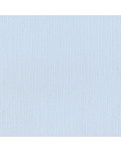 Bazzill - Mono Canvas 30x30 - Powder Blue