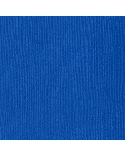 Bazzill - Mono Canvas 30x30 - Blue