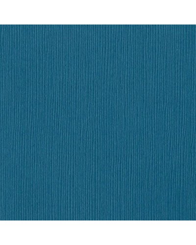 Bazzill - Mono Canvas 30x30 - Blue Calypso