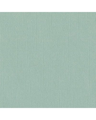 Bazzill - Mono Canvas 30x30 - Aqua