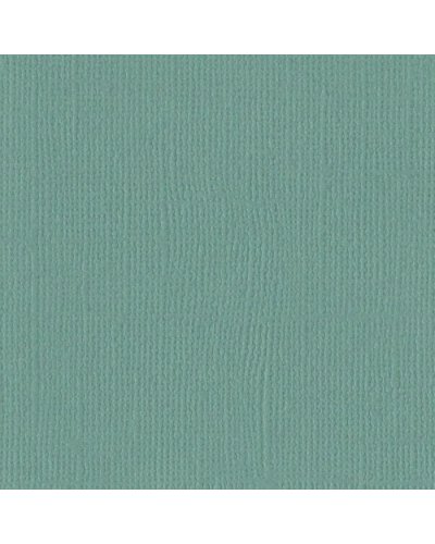 Bazzill - Mono Canvas 30x30 - Lagoon