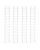 We R Makers Cinch - Spirales 5/8" - Blanc