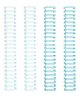 WRMK Cinch - Spirales 5/8" - Bleu