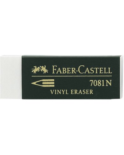 Faber Castell - Gomme plastique - Vinyl Eraser