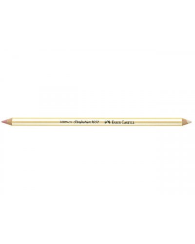 Faber Castell - Crayon Gomme Perfection 7057 - Double pointe