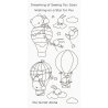 Tampon clear - Sky-High Friends | My Favorite Things