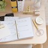 Recharge hebdomadaire pour agenda | Kesi'art
