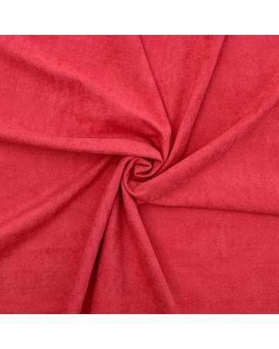 Kora Projects - Suédine 50x70cm - Rouge Carmin