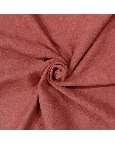 Kora Projects - Suédine 50x70cm - Rouge Anglais