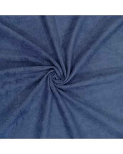 Suédine 50x70 - Bleu Nuit | Kora Projects