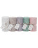 Dp Craft - Tissu de fourrure - Gris Taupe