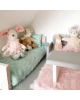 Dp Craft - Tissu de fourrure - Gris Taupe
