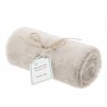 Tissu de fourrure - Beige | Dp Craft