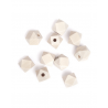 Perles en bois Ø15mm (10pcs) | Dp Craft