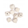 Perles en bois Ø20mm (8pcs) | Dp Craft