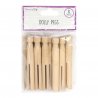 Pinces à linge vintage (10pcs) | Dovecraft