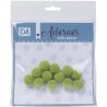 Lot 12 pompons - Vert | Artis Decor