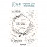 Tampon clear - Oiseau festif - Un conte nordique | Ha.Pi Little Fox