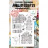 Tampon clear - A6 Stamp Set -52 | Aall & Create