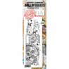 Tampon clear - Stamp Set -202 - Gears & elements | Aall & Create