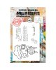 Aall&Create - Tampon clear - A7 Stamp Set #421 - Sugar cookies