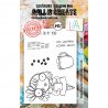 Tampon clear - A7 Stamp Set -417 - Coffee time | Aall & Create