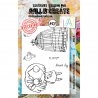 Tampon clear - A7 Stamp Set -427 - Wing it | Aall & Create