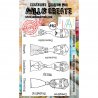 Tampon clear - A6 Stamp Set -463 - The gentlemen | Aall & Create