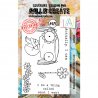 Tampon clear - A7 Stamp Set -479 - Confident | Aall & Create