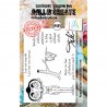 Tampon clear - A7 Stamp Set -488 - Salvador | Aall & Create