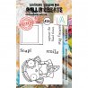 Tampon clear - A7 Stamp Set -514 - The photographer | Aall & Create