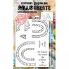 Tampon clear - A6 Stamp Set -524 - Follow rainbows | Aall & Create