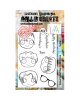 Aall&Create - Tampon clear - A6 Stamp Set #527 - The boys