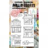 Tampon clear - A6 Stamp Set -528 - To market | Aall & Create