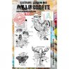 Tampon clear - Stamp Set -532 - Safari | Aall & Create