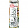 Tampon clear - Stamp Set -536 - Acron collage | Aall & Create