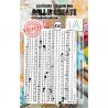 Tampon clear - A7 Stamp Set -543 - Reckcorner digits | Aall & Create