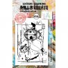 Tampon clear - A7 Stamp Set -546 - Beetle family | Aall & Create