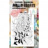 Tampon clear - A6 Stamp Set -572 - Spooky sky | Aall & Create