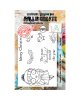 Aall&Create - Tampon clear - A7 Stamp Set #608 - Miss Merry