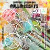 Pochoir - Stencil Set -63 - Wood pile | Aall & Create