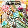Pochoir - Stencil Set -67 - Broken circles | Aall & Create