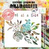 Pochoir - Stencil Set -73 - Bouquet | Aall & Create