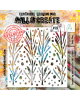 Aall&Create - Pochoir - Stencil Set #139 - Snow pines