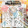 Pochoir - Stencil Set -139 - Snow pines | Aall & Create