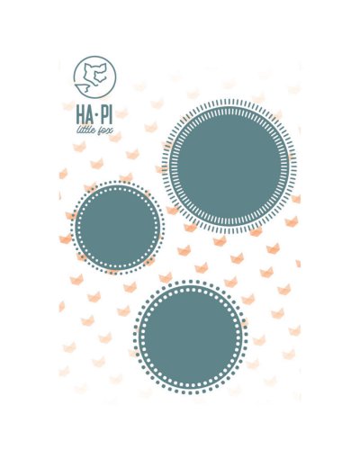 Ha.Pi Little Fox - Dies Trio de bulles - Portobello