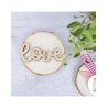 Mot en bois - Love | RitaRita