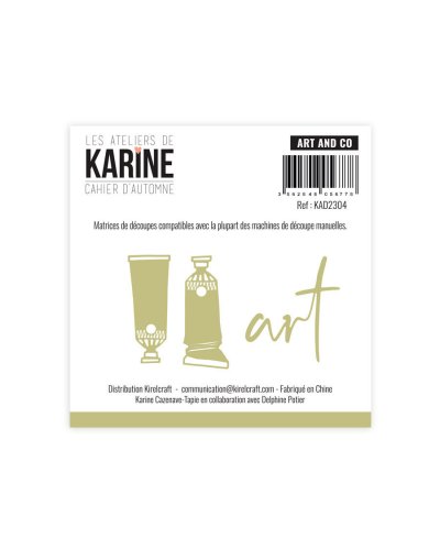 Les Ateliers de Karine - Dies Art and Co - Cahier d'automne