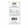 Tampon clear - Appareil photo - Cahier d'automne | Les Ateliers de Karine